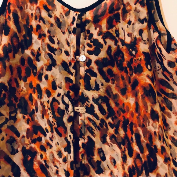 Leopard print top - Picture 7 of 7